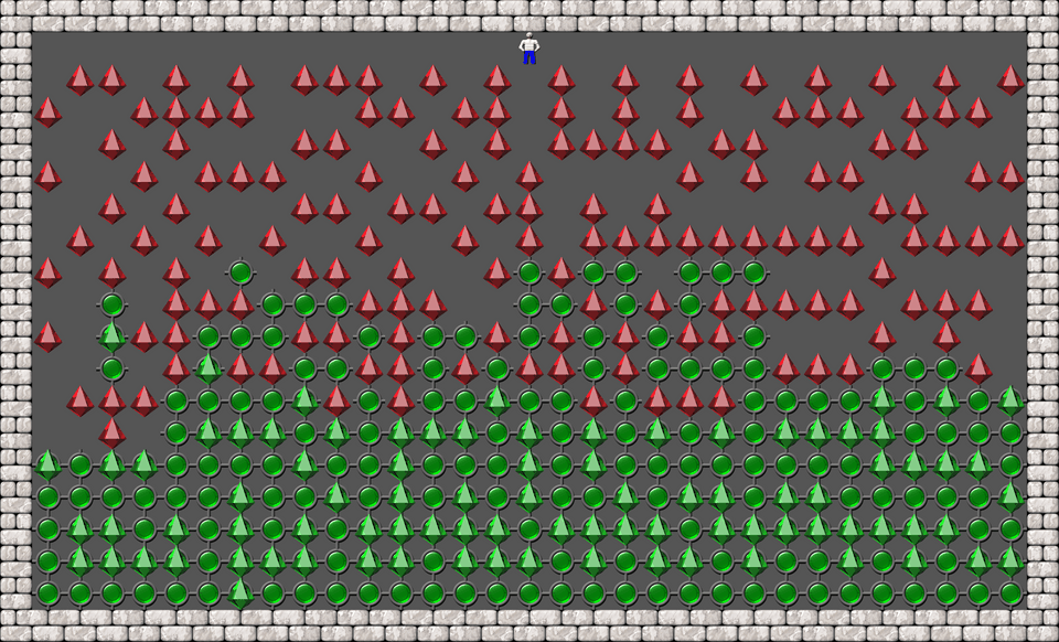 Sokoban Mass Remodel level 1127